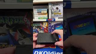 Unboxing A Pokémon Black DSi From DKOldies!