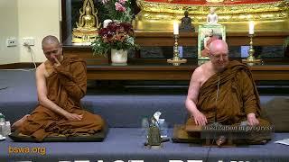 Happiness and a Simple Life | Ajahn Brahm | 22 March 2024