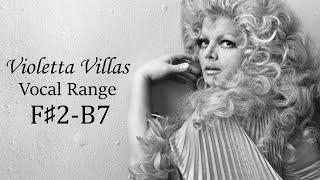 [HD] Violetta Villas Vocal Range (F#2 - B7)