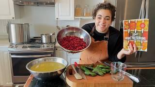 A Winter Day Spend Preserving Last Years Garden Harvest!