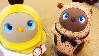 Visiting Japan's Cute Robot Cafe | LOVOT cafe