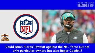 Flores potentially forcing out Goodell?