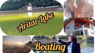 Hiking| Night at home  stay | boating at Aritar Lampokhari lake