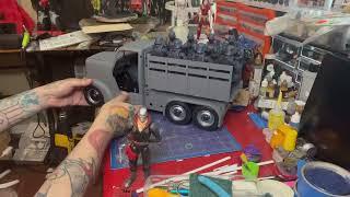 Gi Joe Classified Vehicle Void and the lines that fill it… pt 2. WWE wrekkin rig edition