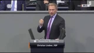 Lindner ist sowas von durch!