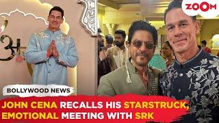 John Cena RECALLS his meeting with Shah Rukh Khan; REVEALS being STARSTRUCK by his presence