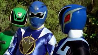 Wormhole Fight | S.P.D. | Power Rangers Official