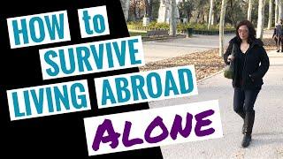 HOW TO SURVIVE LIVING ABROAD ALONE- Tips on coping with life abroad #lifeabroad #expatlife #ofwlife