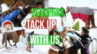 Winter: Tack Up With Us! | Equestrian Prep