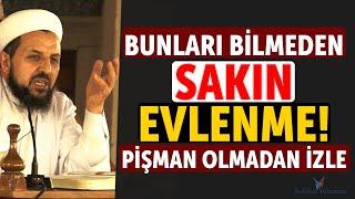 Bunları Bilmeden Sakın Evlenme! Pişman Olmadan İzle - Abdülmetin Balkanlıoğlu Hoca #evlilik #dua