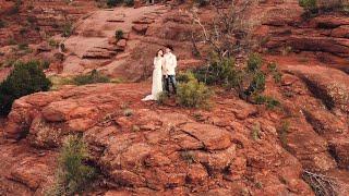 April and Austin's Wedding - Beautiful Sedona Elopement - April 21, 2023