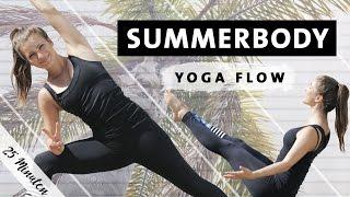 Summerbody Vinyasa Yoga Flow | Ganzkörper Workout für für einen straffen und trainierten Körper