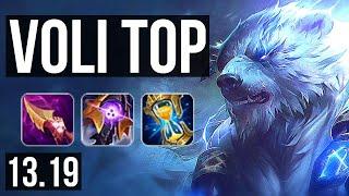 VOLIBEAR vs WARWICK (TOP) | 9/2/7, Legendary, 300+ games | EUW Master | 13.19