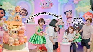 OLI's 2nd BIRTHDAY CELEBRATION! COCOMELON PARTY! | AustriaFamilyVlogs