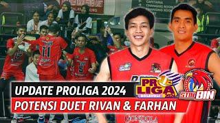 Update Proliga 2024Rivan Nurmulki Berpotensi Duet Dengan Farhan Halim Di STIN BIN