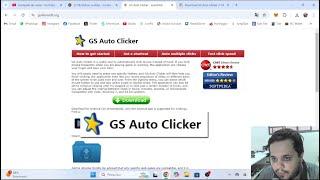 GS Auto Clicker 2025 ( Como baixar e configurar )