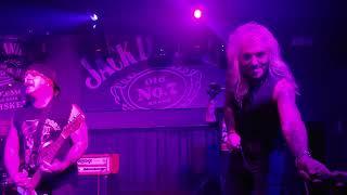 PRISCILLA - Lick N' A Kiss/ Six Six Sex   Mercury Music Lounge  Lakewood Ohio   October 8, 2022