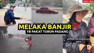 BANJlR SEKITAR MELAKA‼️ 34 KAWASAN TERJEJAS, 4 PPS DIBUKA