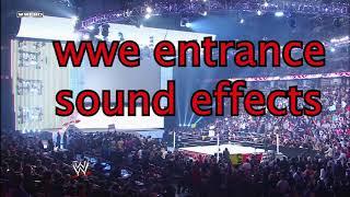 wwe sound effects | rock entrance sound