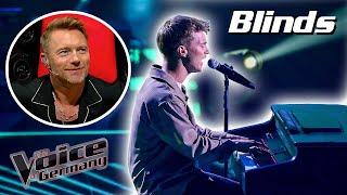 Dermot Kennedy - Kiss Me (Linus Nehrig) | Blinds | The Voice of Germany 2023