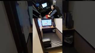 Diese Menschen leben im Internet Café #viral #viralshorts #facts #tiktok #germany #shorts