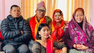 Kanchi Gurung first time in my home  ️ Kancha RocksYOman BOOM