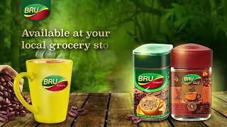 Bru Coffee, Shade-grown for bold coffee flavor