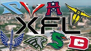 2023 XFL - All Logos RANKED