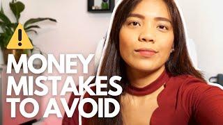 Money Mistakes You Need to Avoid | How To Save Money | Managing Personal Finance While Living Abroad