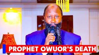 Prophet Owuor Prohesies About His OWN DEATH, Reveals The EXACT DATE He'll Die