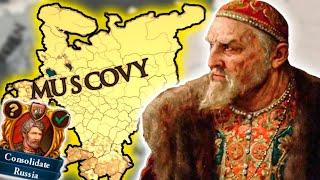 Become The Tsar of All The Russias - EU4 1.35 Muscovy Guide