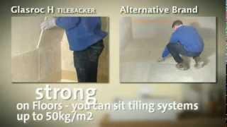Glasroc H Tilebacker