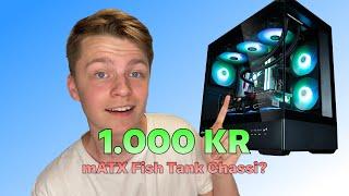 Sjukt Snyggt mATX Chassi! Zalman P30 Recension