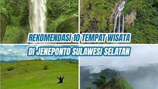 Recommendations for 10 tourist attractions in Jeneponto, South Sulawesi