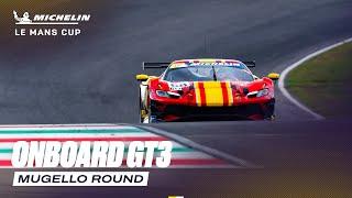 Onboard AF Corse #88 (Ferrari 296 GT3) | Mugello Round 2024 | Michelin Le Mans Cup