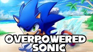 [TAS] Overpowered Sonic the Hedgehog 2 - Speedrun
