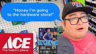 Vlogging The Hobby @ Ace Hardware - Ripping Retail Wax of 2023-24 Panini Phoenix Basketball 