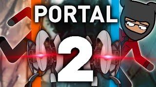 Finishing Portal 2 for the first time!