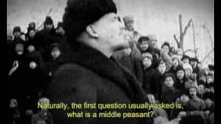 Lenin's speech: The Middle Peasants  Ленин: О крестьянах-середняках