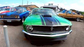 Maple Motors SNEAK PEEK 5/26/24 Lot Walk Classic Muscle Cars For Sale