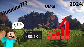 How To Get Views On Minecraft Videos | Must Watch | 2024 | Ruinous Gaming