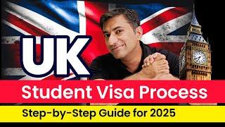 UK Study Visa Process : Step-by-Step Guide & Latest Updates  | Study in UK!