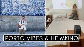 VLOG: Impressionen aus Porto, Shopping Tour, Heimkino & wir machen die Balkone fertig für den Sommer