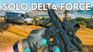 SOLO Delta Force Extraction is AMAZING…