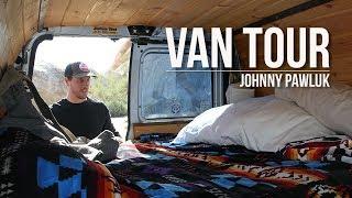 Van Life With Rock Climber Johnny Pawluk