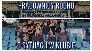 Pracownicy Ruchu Chorzów szczerze mówią w jakiej sytuacji jest Klub! | Życie Na Niebiesko