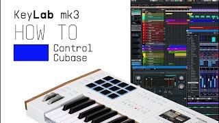 KeyLab mk3 | How to Control Cubase