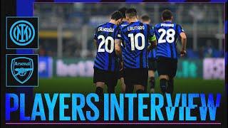 LAUTARO, ZIELINSKI E... | INTER 1-0 ARSENAL | PLAYERS INTERVIEWS ️