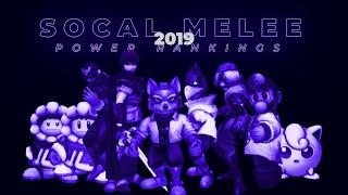 SoCal Melee Power Rankings - Fall/Winter 2019-2020