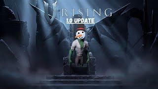 V Rising 1.0 Update LIVE (DUO PVP)